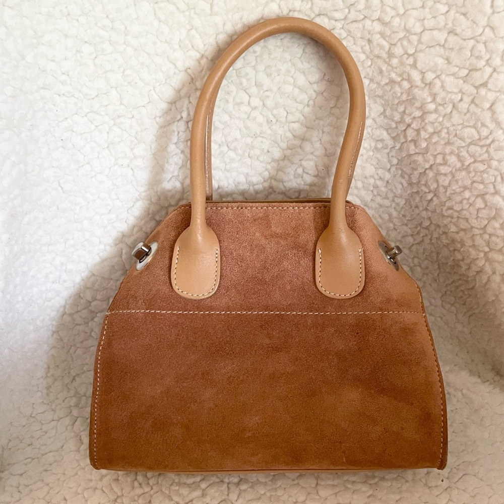 Focus Paris Suede/Leather Bag